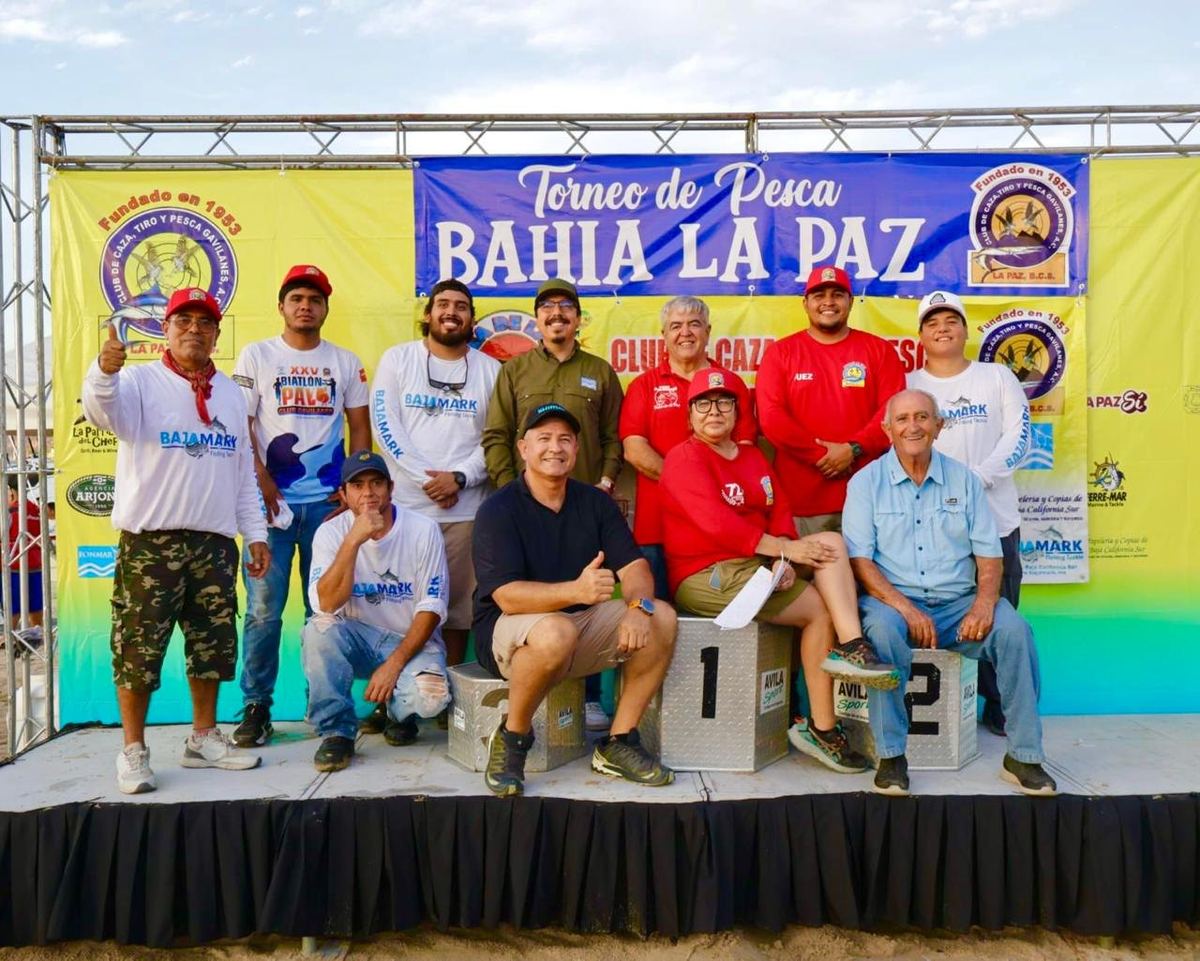 Participantes del Torneo Bahía de La Paz