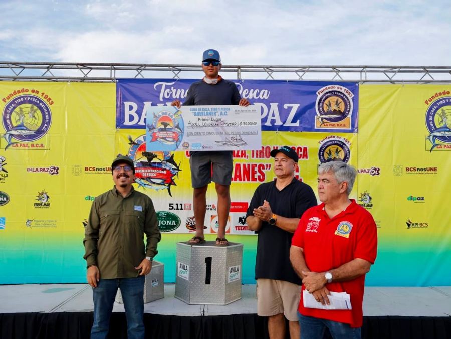 Premiación del torneo